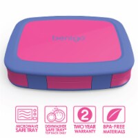 Bentgo Kids Durable & Leak Proof Children's Lunch Box - Fuchsia