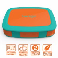 Bentgo Kids Durable & Leak Proof Children's Lunch Box - Orange