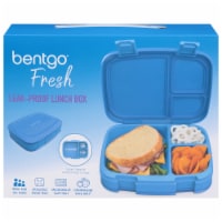 Bentgo Fresh Leak-Proof & Versatile Compartment Lunch Box - Blue