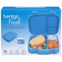 Bentgo Fresh Leak-Proof & Versatile Compartment Lunch Box - Blue