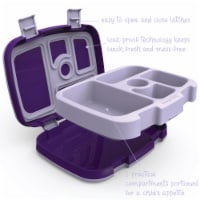 Bentgo Kids Durable & Leak Proof Unicorn Children's Lunch Box - Purple