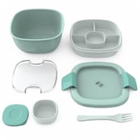 Bentgo® Salad Container - Coastal Aqua