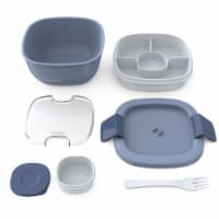 Bentgo Salad On-The-Go Food Container - Slate