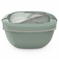 Bentgo Salad On-The-Go Food Container - Khaki Green