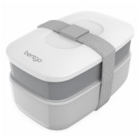 Bentgo Original All-in-One Lunch Box - Gray Perspective: Main