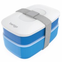 Bentgo Original All-in-One Lunch Box - Blue Perspective: Main