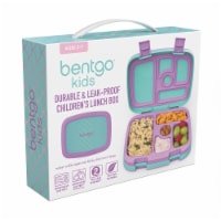Bentgo Mermaid Kids Lunch Box Perspective: Main