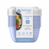 Bentgo® Food Storage Bowl - Periwinkle Perspective: Main