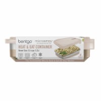 Bentgo® Microsteel™ Gold Container - Gold Perspective: Main