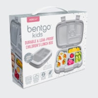 Bentgo Silver Glitter Kids Lunch Box Perspective: Main