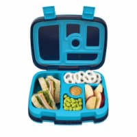 Bentgo Kids Prints Food Storage Container - Speckle Blue Perspective: Main