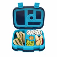 Bentgo Kids Chidrens Leak Proof Lunch Box - Green, 1 ct - Fred Meyer