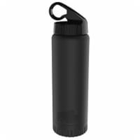 Silver Buffalo 230875 20 oz Black Water Bottle