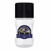 BabyFanatic Officially Licensed Baltimore Ravens NFL 9oz Infant Baby Bottle