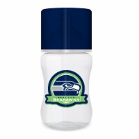 BabyFanatic Officially Licensed Seattle Seahawks NFL 9oz Infant Baby Bottle