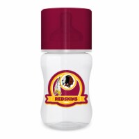 BabyFanatic Baby Bottle - NFL Washington Redskins - Officially Licensed For Your Little Fan's