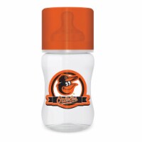 BabyFanatic Officially Licensed Baltimore Orioles MLB 9oz Infant Baby Bottle