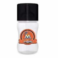 BabyFanatic Baby Bottle - MLB Miami Marlins - Officially Licensed For Your Little Fan's Meal