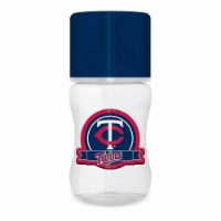 BabyFanatic Officially Licensed Minnesota Twins MLB 9oz Infant Baby Bottle