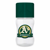 BabyFanatic Officially Licensed Oakland Athletics MLB 9oz Infant Baby Bottle