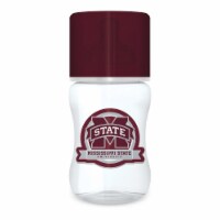 BabyFanatic Officially Licensed Mississippi State Bulldogs NCAA 9oz Infant Baby Bottle