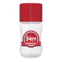 BabyFanatic Officially Licensed Nebraska Cornhuskers NCAA 9oz Infant Baby Bottle