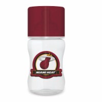 BabyFanatic Baby Bottle - NBA Miami Heat - Officially Licensed For Your Little Fan's Meal