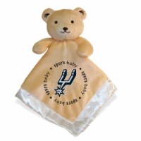 BabyFanatic Tan Security Bear - NBA San Antonio Spurs - Officially Licensed Snuggle Buddy