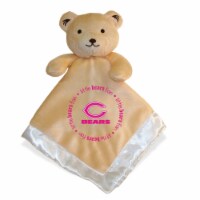 Baby Fanatic Girls Pink Security Bear - NFL Chicago Bears