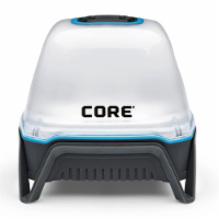 CORE 750 Lumen Rechargeable Camping Emergency Lantern with USB Outlet, White