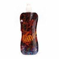 Zees Creations CB1021 Graffiti Pocket Bottle With Brush