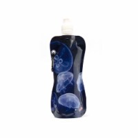 Zees Creations CB1025 Jellyfish Pocket Bottle With Brush