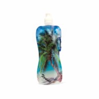Zees Creations CB1029 Beach Sunny Pocket Bottle With Brush
