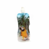 Zees Creations CB1030 Parrot Pocket Bottle With Brush