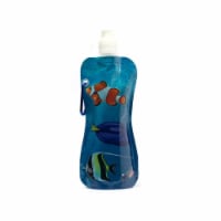 Zees Creations CB1040 Fish Pocket Bottle With Brush