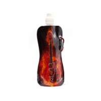 Zees Creations CB1042 Guitar Pocket Bottle With Brush
