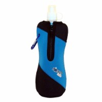 Zees Creations PBJ102 Neoprene Jacket For Pocket Bottles Blue & Black