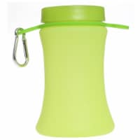 Zees Creations SB102 Silicone Bottle Foldable - Green, 500 ml.