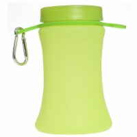 Zees Creations SB102 Silicone Bottle Foldable - Green, 500 ml.