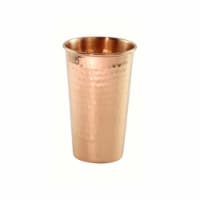 Zees Creations AC6009 20 oz Copper Beer Tumbler Hammered