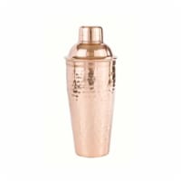 Zees Creations AC6013 28 oz Shaker Bottle - Hammered SS with Copper Plating