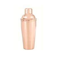 Zees Creations AC6014 28 oz Shaker Bottle - Smooth SS with Copper Plating
