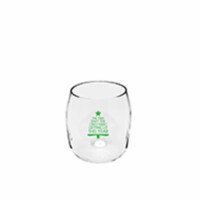 Zees Creations ED1001-XM5 Lit Tree Ever Drinkware Wine Tumbler