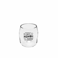 Zees Creations ED1001-C3 Cant Adult Ever Drinkware Wine Tumbler