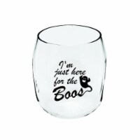 Zees Creations ED1001-CH1 Boos Ever Drinkware Wine Tumbler
