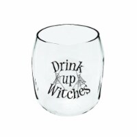 Zees Creations ED1001-CH2 Drink Up Witches Ever Drinkware Wine Tumbler