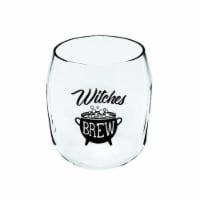 Zees Creations ED1001-CH3 Witches Brew EverDrinkware Wine Tumbler