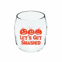Zees Creations ED1001-CH4 Get Smached Ever Drinkware Wine Tumbler