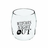 Zees Creations ED1001-CH6 Witches Night Ever Drinkware Wine Tumbler