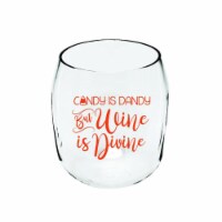 Zees Creations ED1001-CHW1 Candy is Dandy Ever Drinkware Wine Tumbler